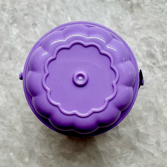 New MINI Halloween McDonald’s Happy Meal Purple McGoblin Pumpkin Boo Bucket 1.5” - Picture 5 of 6